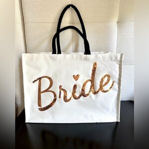 Nicole Miller ‘Bride’ Tote, NWT